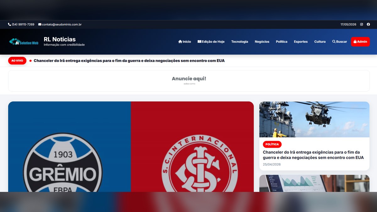 Portal de notícias
