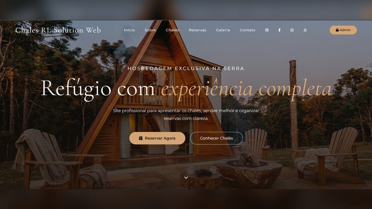 Portal de reservas