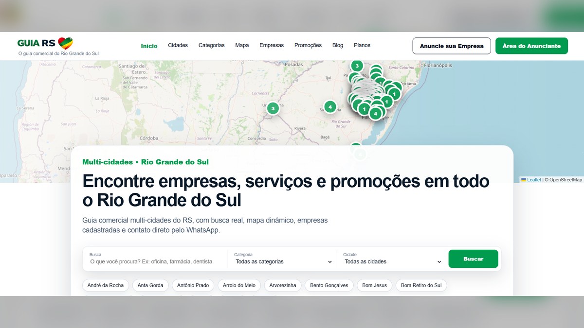 Site Corporativo