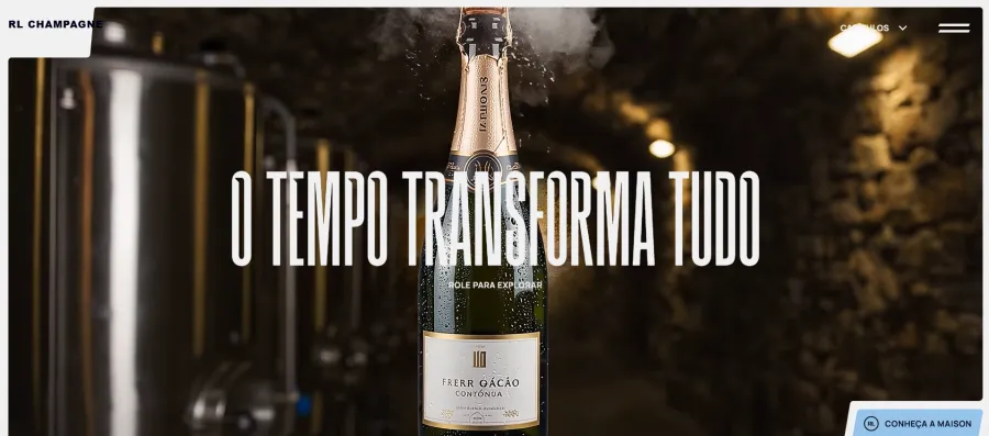 Vinicola — projeto desenvolvido pela RL Solution Web